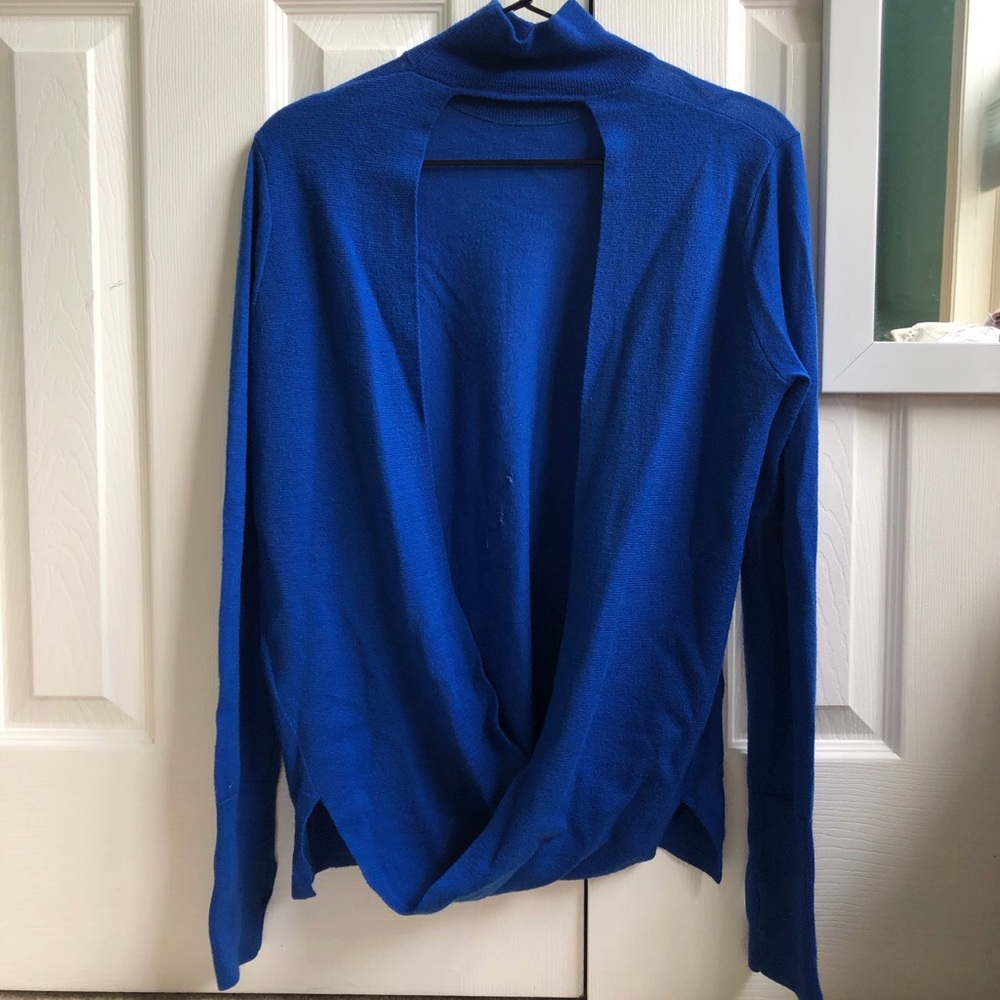 Dion Lee twist back sweater